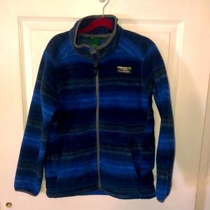 LL BEAN Fleece Jacket